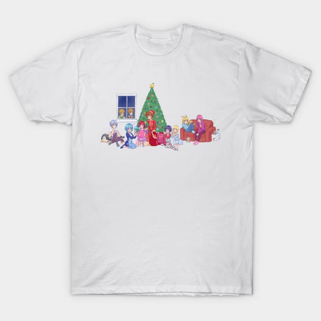 A Christmas Connection T-Shirt by (ProdigyxCD) Union Store Merch